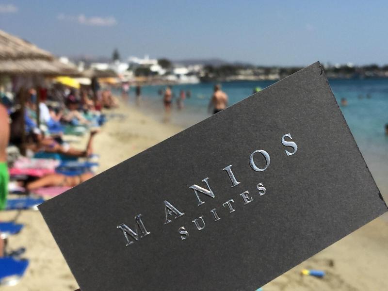 Agia Anna  Manios Suites מראה חיצוני תמונה