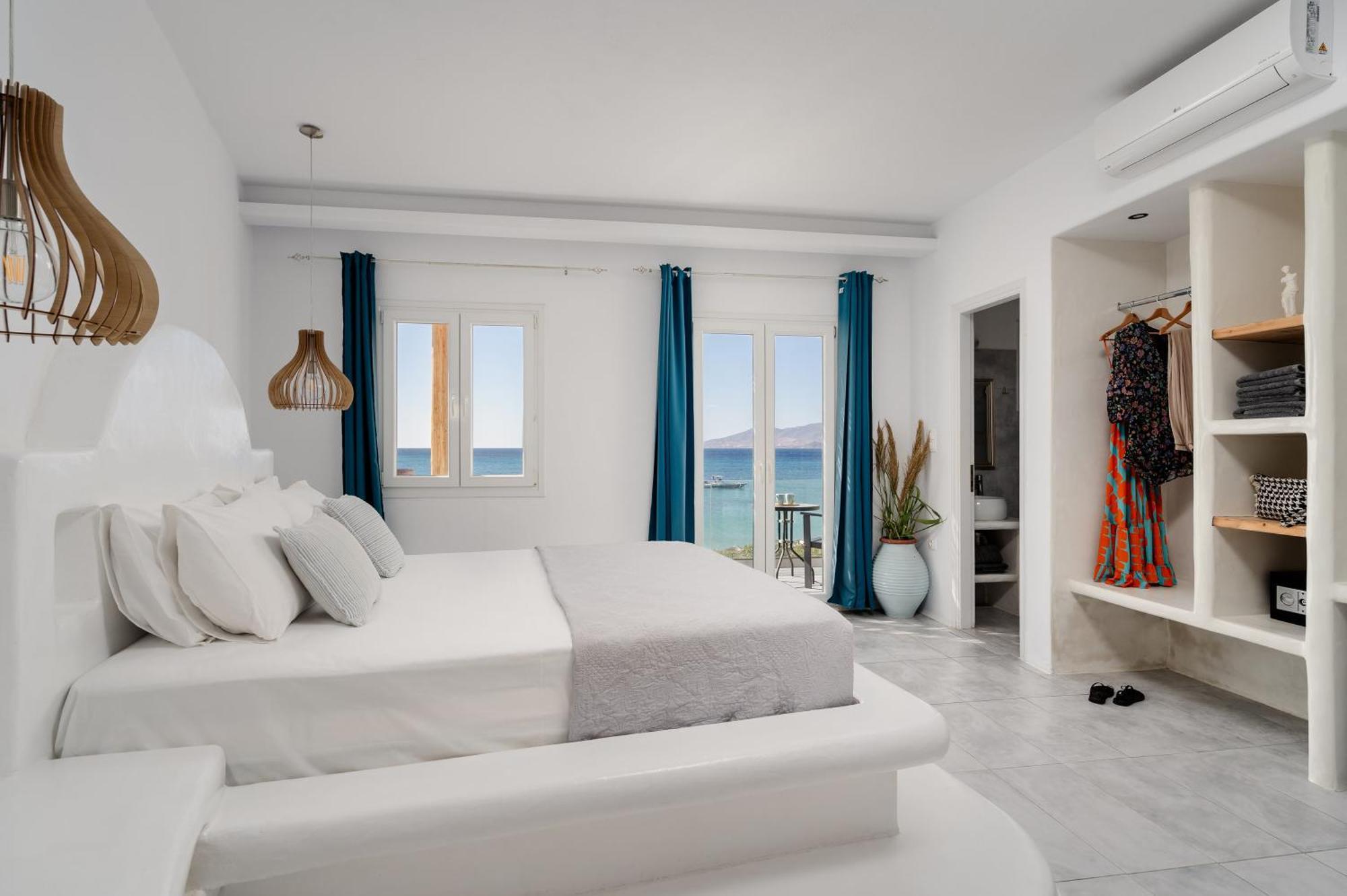 Agia Anna  Manios Suites מראה חיצוני תמונה