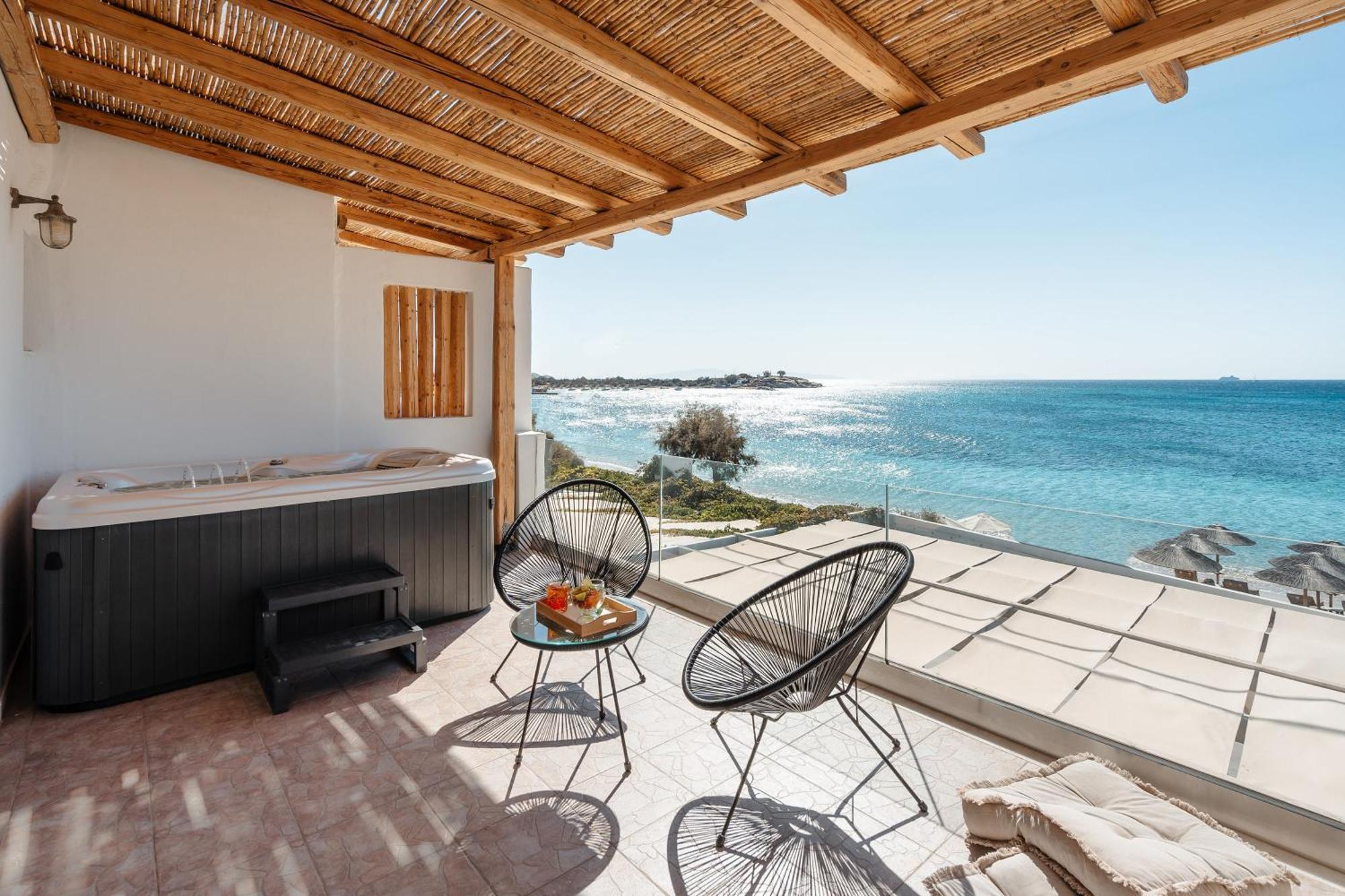 Agia Anna  Manios Suites מראה חיצוני תמונה