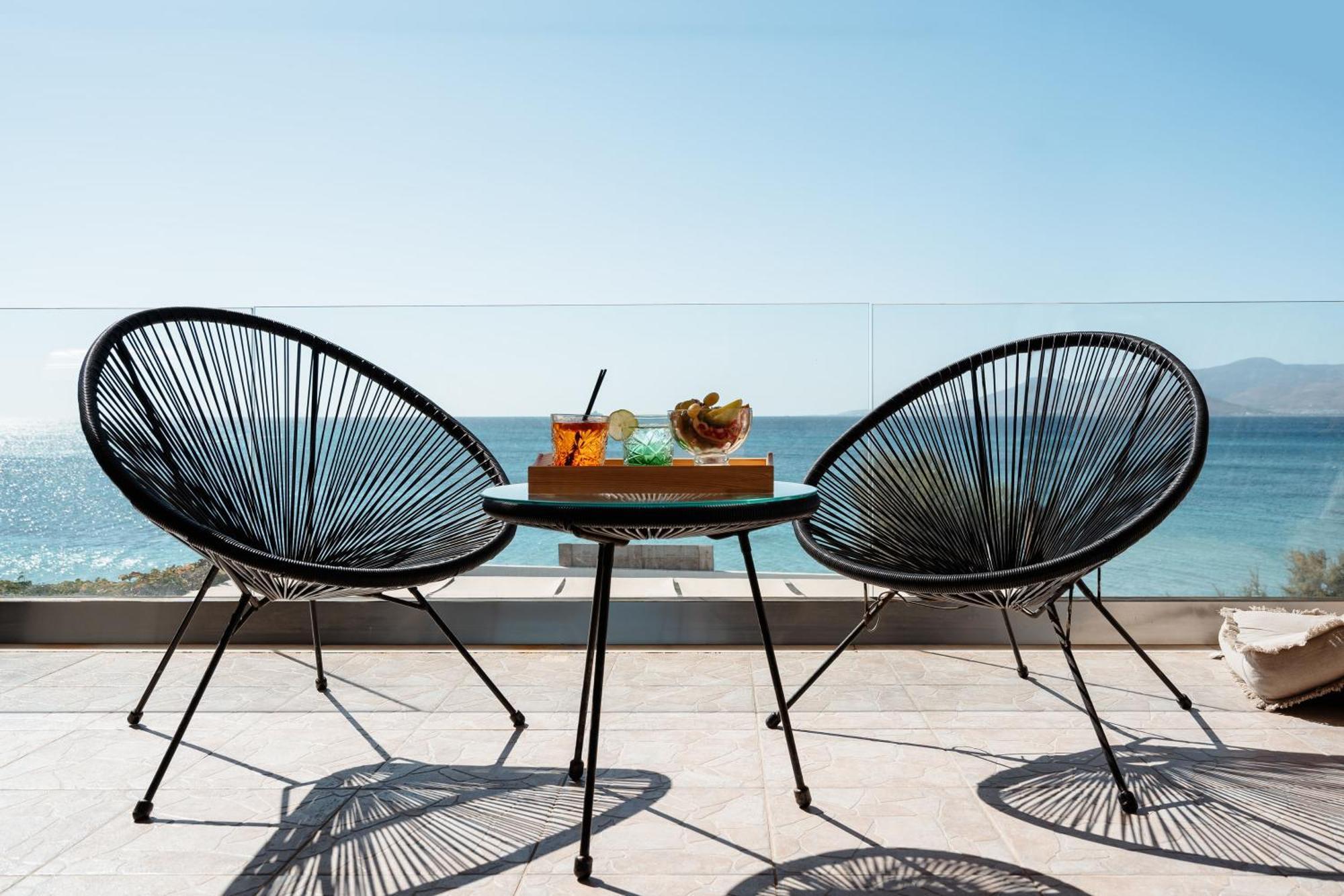 Agia Anna  Manios Suites מראה חיצוני תמונה