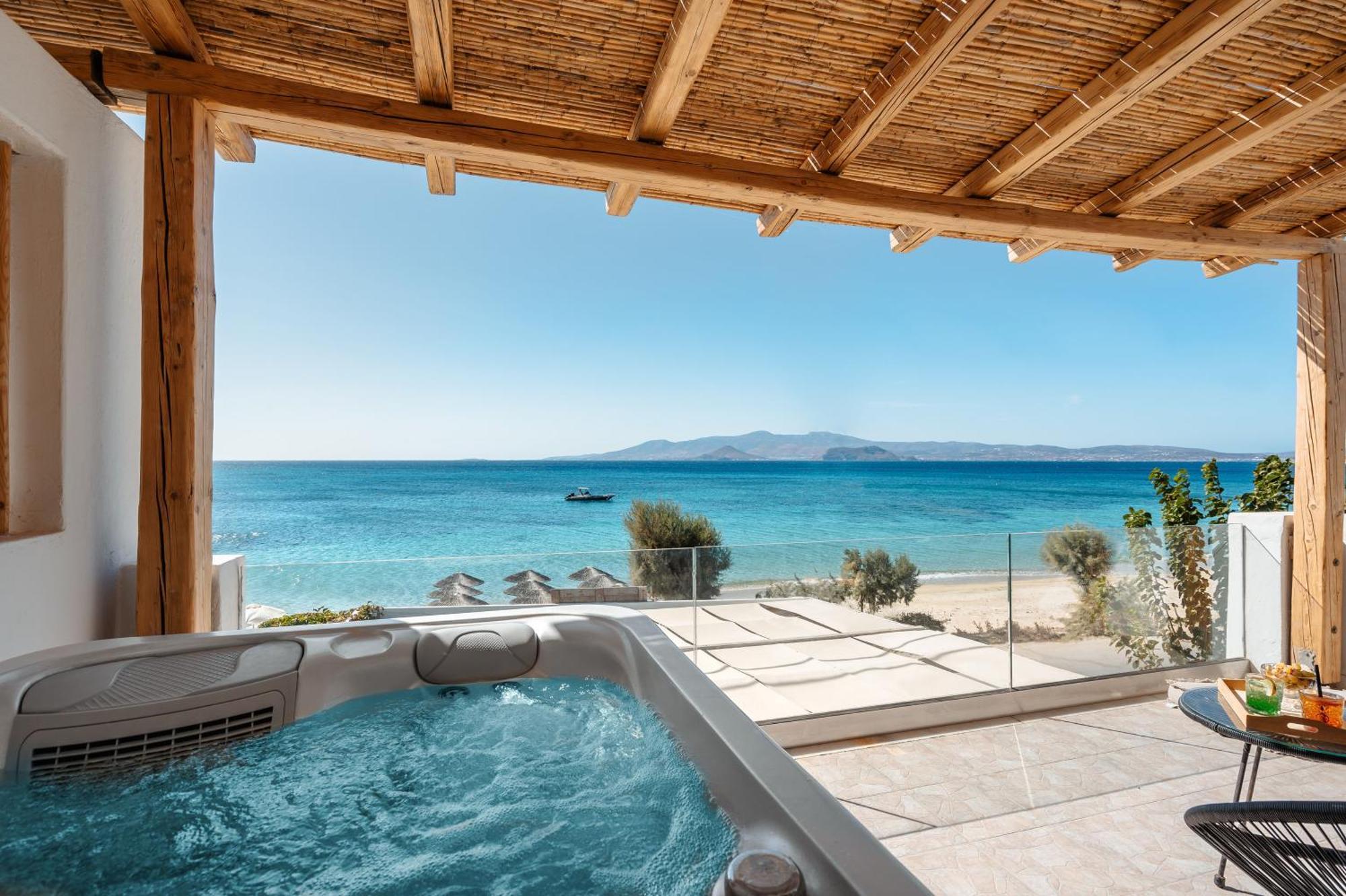 Agia Anna  Manios Suites מראה חיצוני תמונה